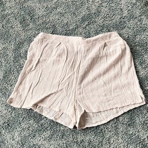 Urban Outfitters Linen Patterned Shorts